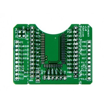 The Bluepack - 43oh Bluetooth Launchpad Boosterpack