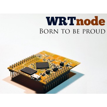 WRTnode - Código abierto y tablero de desarrollo Mini OpenWRT 