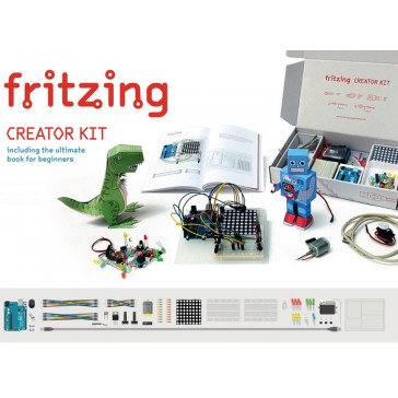 Fritzing Creator Kit con Arduino UNO Edición en ingles 