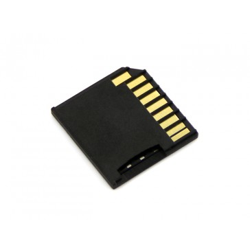 Tarjeta adaptador Micro SD Card para Raspberry & Macbooks - Negra