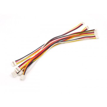 Grove - Universal 4 Pin cable de 20 cm (5 unidades Pack)