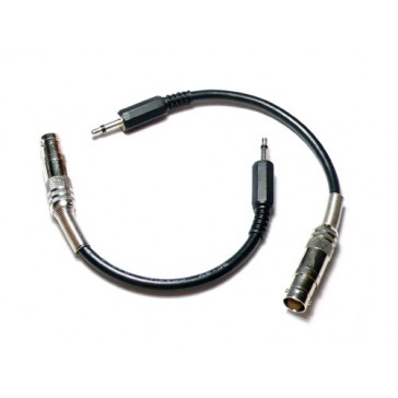 Cable convertidor de TRS 3.5 mm a BNC (Compatible con DSO nano)