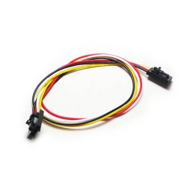 Bloque Electrónico - Cable de 4 hilos totalmente abrochado (5PCs/Paquete)