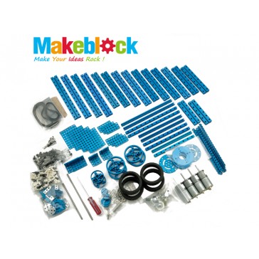 Kit de Robótica Novedoso y Completo Makeblock - Azul