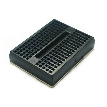 Mini tarjeta de Prototipos (Protobard) 4.5x3.5cm - Negra
