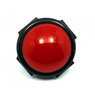 El enorme botón rojo nunca_voy_a_perder deslumbrante_ojo_demoniaco