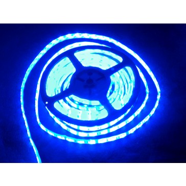 Tira flexible de LED azul - 60 LED - 1m