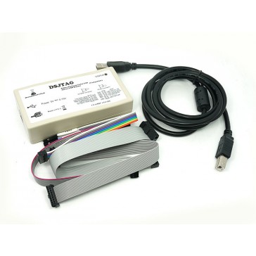 DSJTAG - cable USB JTAG 2 en 1 para FPGA / CPLD