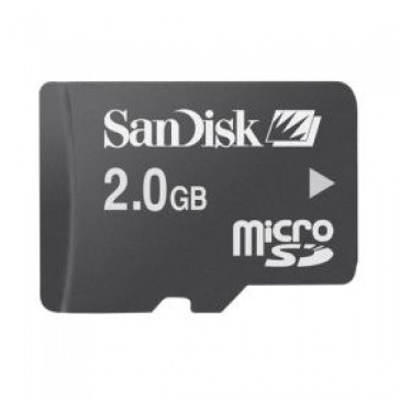 Tarjeta SanDisk 2GB microSD™ 