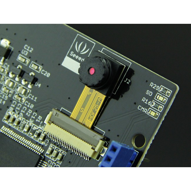 Camera Shield, камера для Arduino проектов на основе vc0706 ov7725. Camera Shield CSC-100s. Щит Camera. Electronic Board.