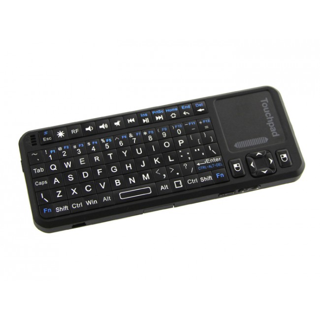  Mini teclado inalámbrico, teclado táctil con teclado