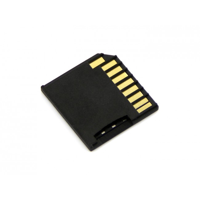 Tarjeta adaptador Micro SD Card para Raspberry & Macbooks - NegraSeeed  Studio