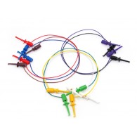 Cable para Puentear con sondas en el extremo - 8 piezas de colores