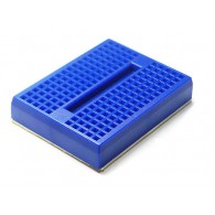 Mini Protoboard de 4.5x3.5CM - Azul