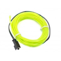 Cable Electroluminiscente - 3m Verde