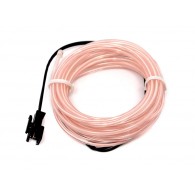 Cable Electroluminiscente Blanco - 3m