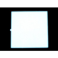 Panel Electroluminiscente - Luz Blanca 10cm x 10cm