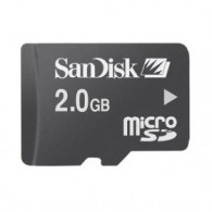 Tarjeta SanDisk 2GB microSD™ (DESCONTINUADO)