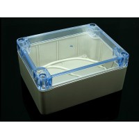 Caja de plástico claro de 60x90x120mm
