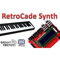 RetroCade Synth Mega Wing