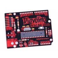 Diavolino - Tarjeta de bajo costo compatible con Arduino (DESCONTINUADO)