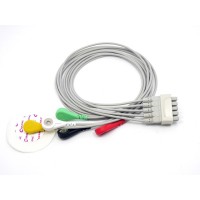 Cable ECG - 5 terminales (Disponibilidad Restringida)