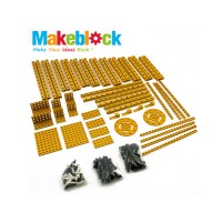 Kit de extensión de estructuras Makeblock - Dorado (DESCONTINUADO)