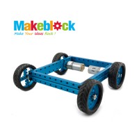 Kit de robot configurable 4WD Makeblock-Azul (DESCONTINUADO)