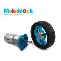 Kit de Motor de 25 mm Makeblock- Azul (DESCONTINUADO)