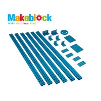 Kit de extensión para estructuras largas Makeblock - Azul (DESCONTINUADO)
