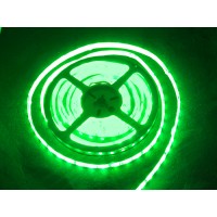 Tira flexible de LED verde impermeable - 60 LED - 1m