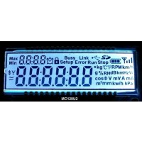 LCD 128 Segmentos Multipropósito