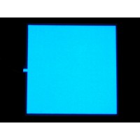 Panel Electroluminiscente - 10cm x 10cm Azul