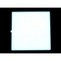 Panel Electroluminiscente - Luz Blanca 10cm x 10cm