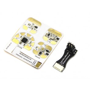 Kit Stickers de Circuitos, Sensores con Microcontrolador