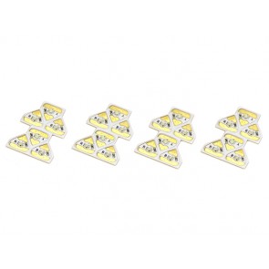 Sticker Circuito RYB LED - Paquete 24LEDs