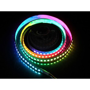 WS2812B Tira Flexible de LEDs RGB 144 LED - 1 Metro