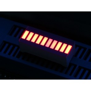 LED 10 Segmentos - Rojo