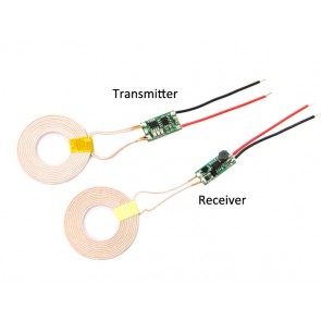 Módulo de carga inalámbrica - 5V/1A