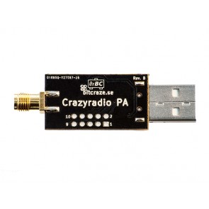 Crazyradio PA- USB de largo alcance de 2.4GHz con antena