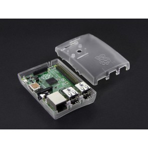 Estuche transparente para el Rasperry Pi B+