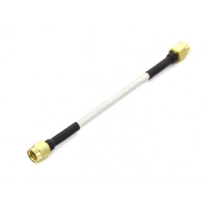 SMA M/M 6GHz Cable Semi-Flexible RG402 - 10cm