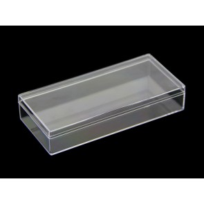 PS(Poliestireno) Caja transparente - 130x60x25 mm