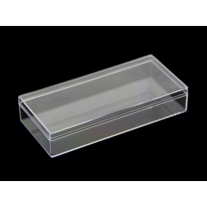 PS(Poliestireno) Caja transparente - 140x65x25 mm