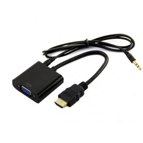 Adaptador de HDMI a VGA 