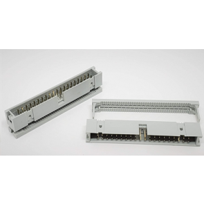 150 conectores 40 pin, shrouded, 2x20 2.54mm IDC-M