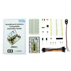 Kit de Arduino compatible con protoboard