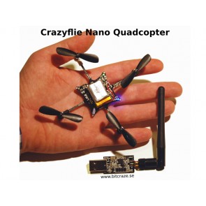 Kit para Crazyflie Nano Quadcopter - 10-DOF con Crazyradio (BC-CFK-02-B)