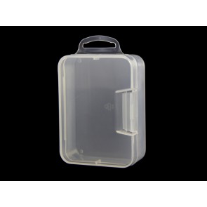 Estuche de plástico