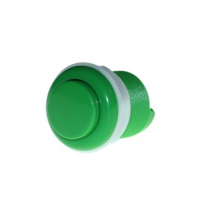 33mm Botón para juegos arcade Verde 